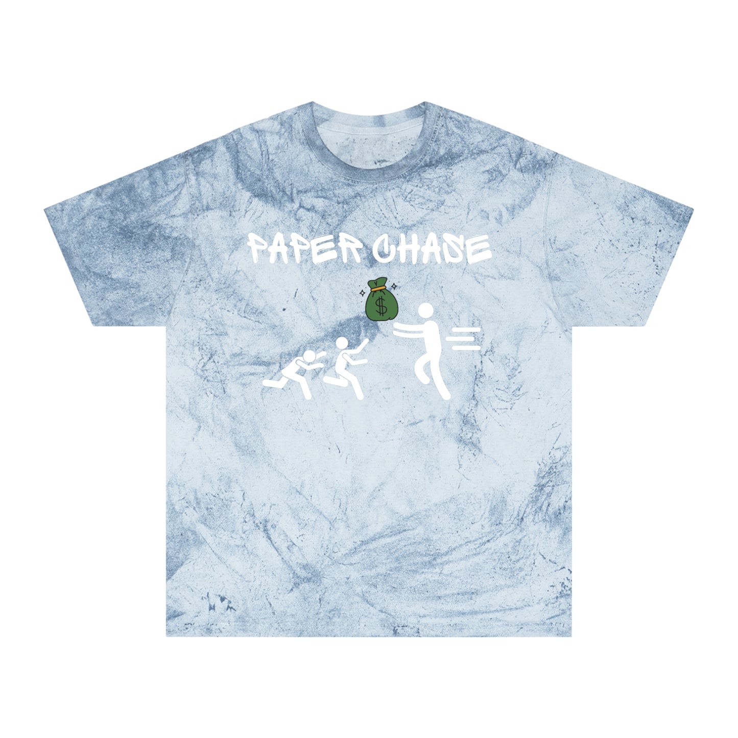 Paper Chase - Unisex Color Blast T-Shirt