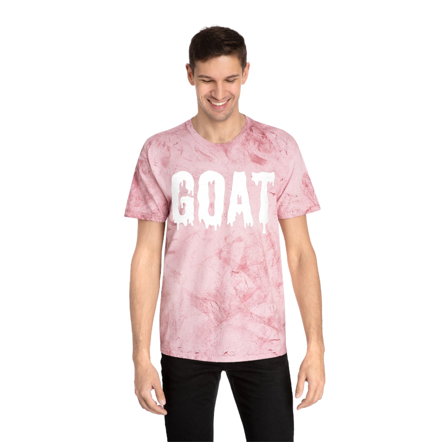 Goat | Unisex Color Blast T-Shirt