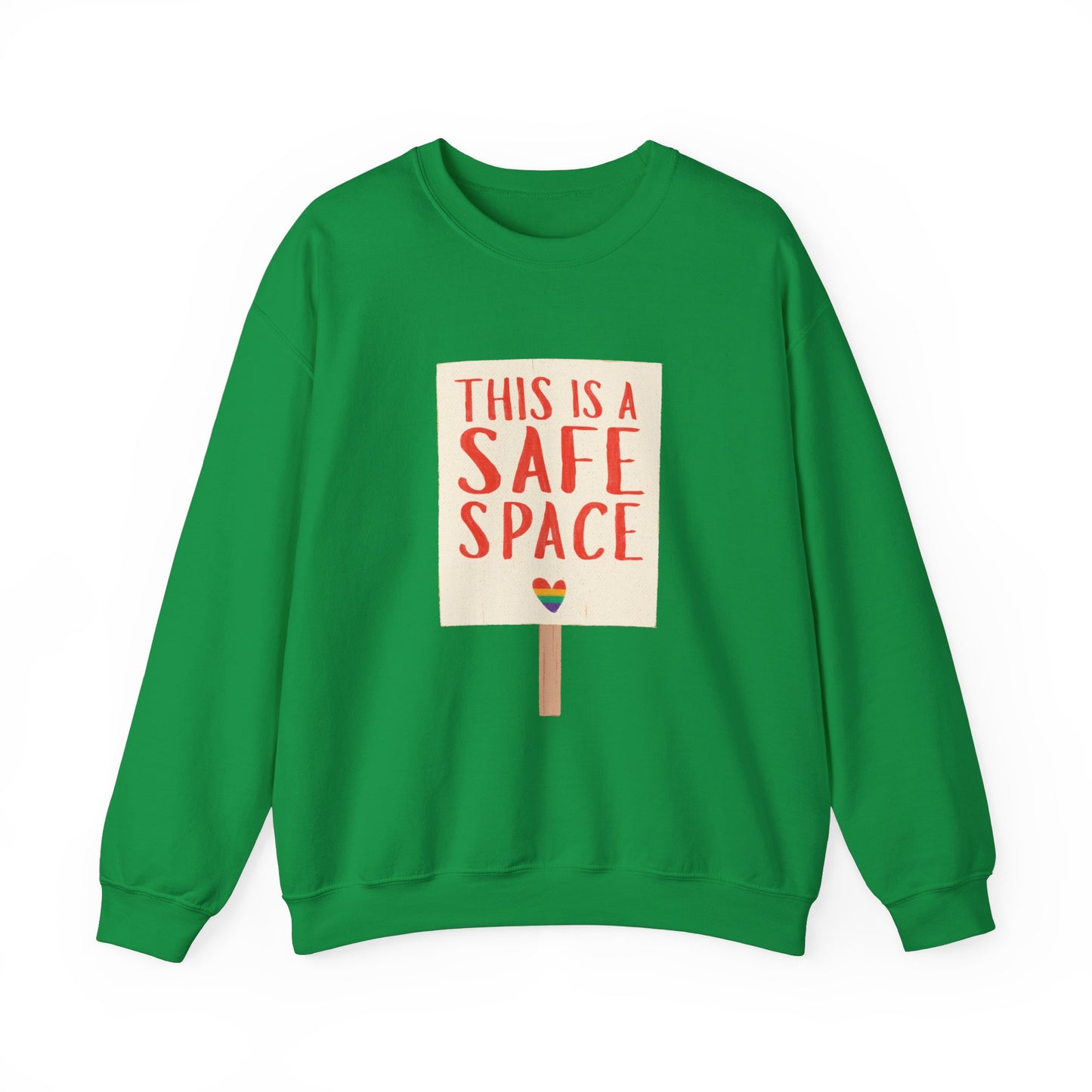 Safe Space | Unisex Heavy Blend™ Crewneck Sweatshirt