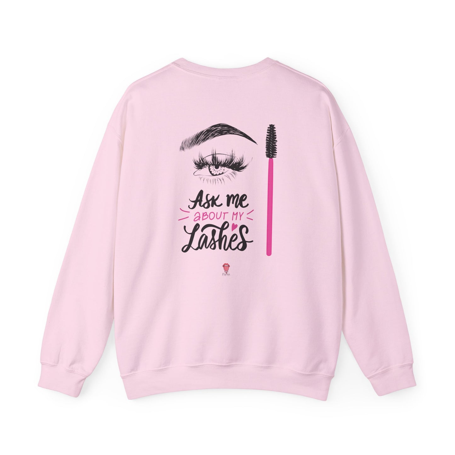 Lash Slayer | Unisex Heavy Blend™ Crewneck Sweatshirt