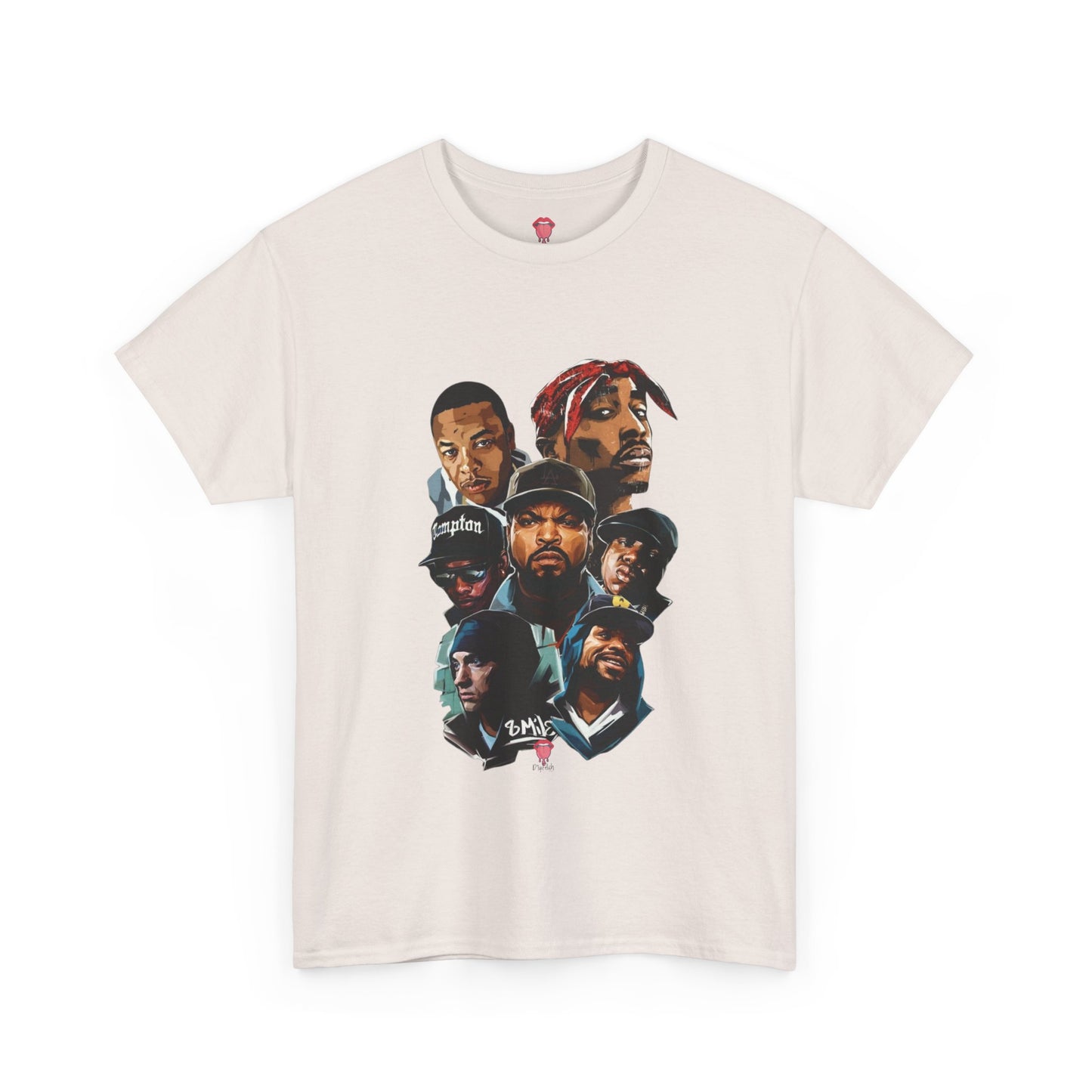 Hip Hop Legends | Unisex Heavy Cotton Tee