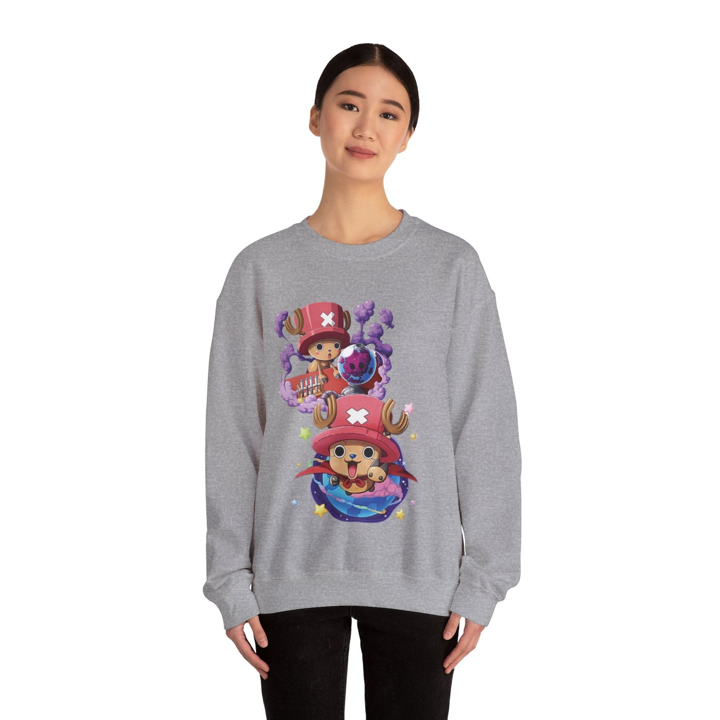 Super Chopper | Unisex Heavy Blend™ Crewneck Sweatshirt