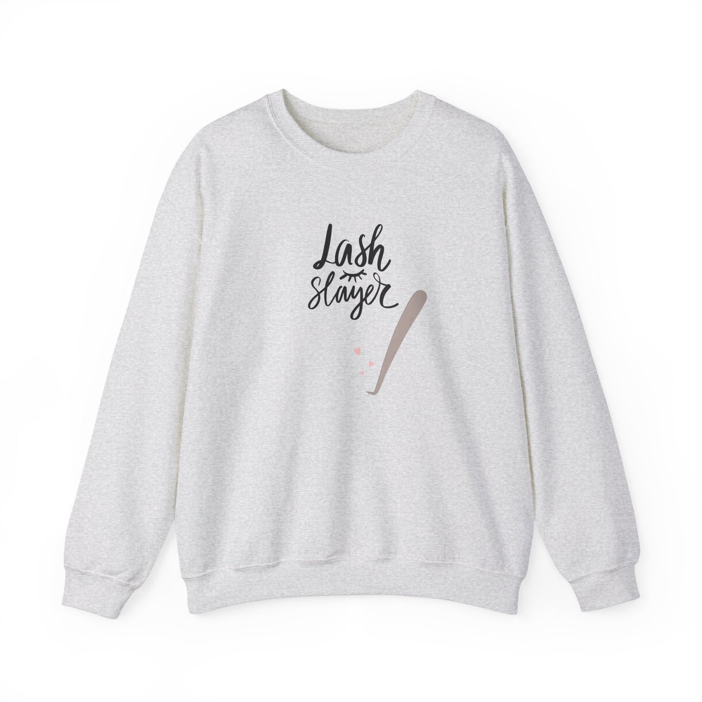 Lash Slayer | Unisex Heavy Blend™ Crewneck Sweatshirt