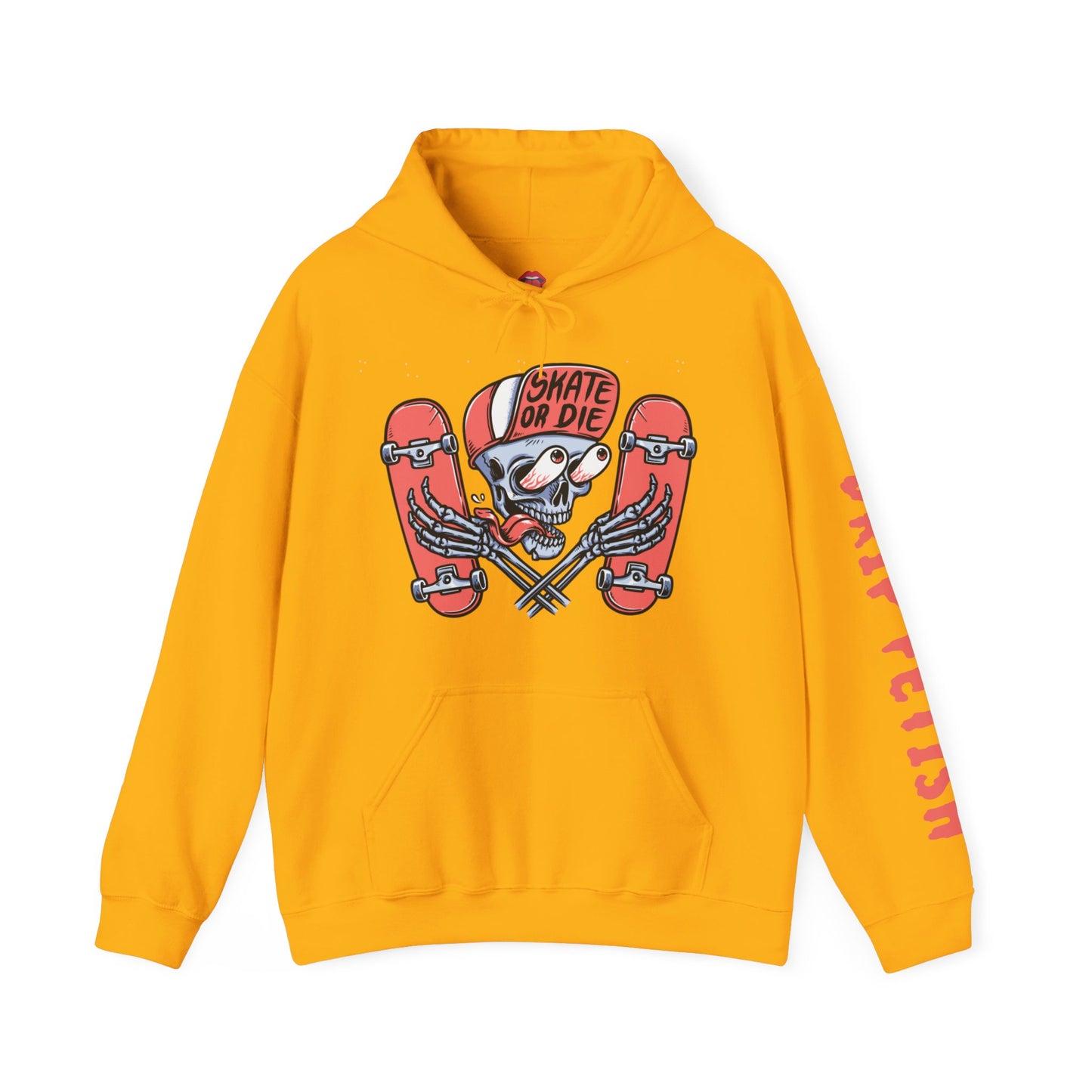 Skate or Die - Unisex Heavy Blend™ Hooded Sweatshirt