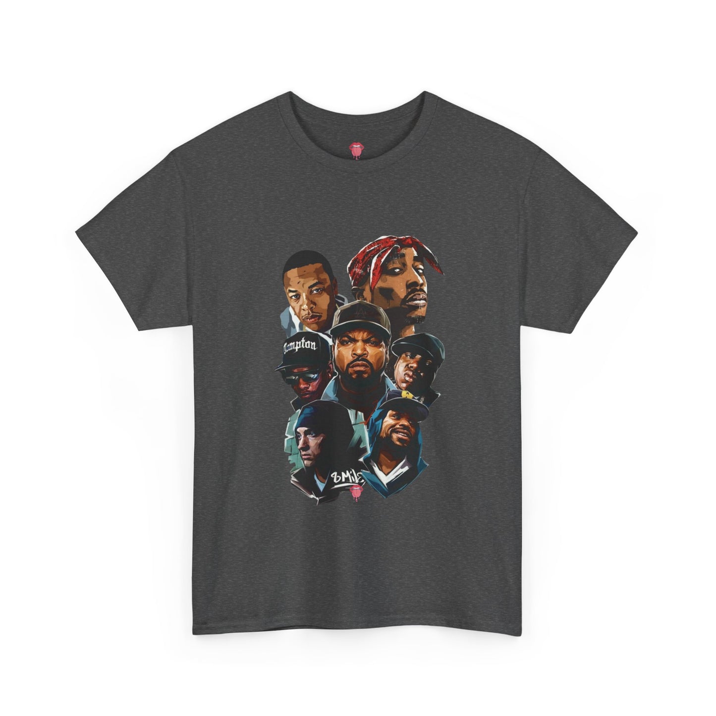 Hip Hop Legends | Unisex Heavy Cotton Tee