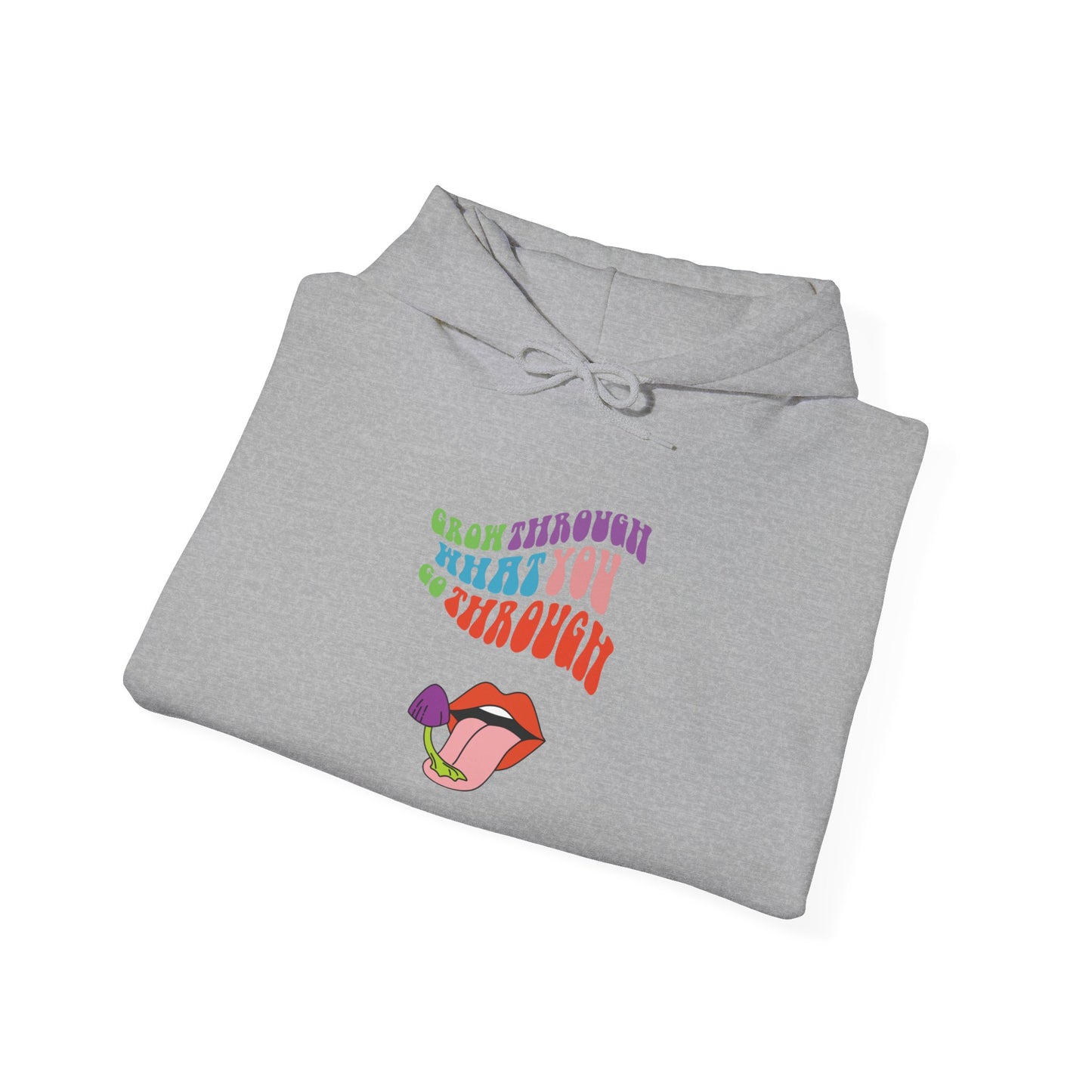 Grow - Unisex Heavy Blend™ Hooded Sweatshirt