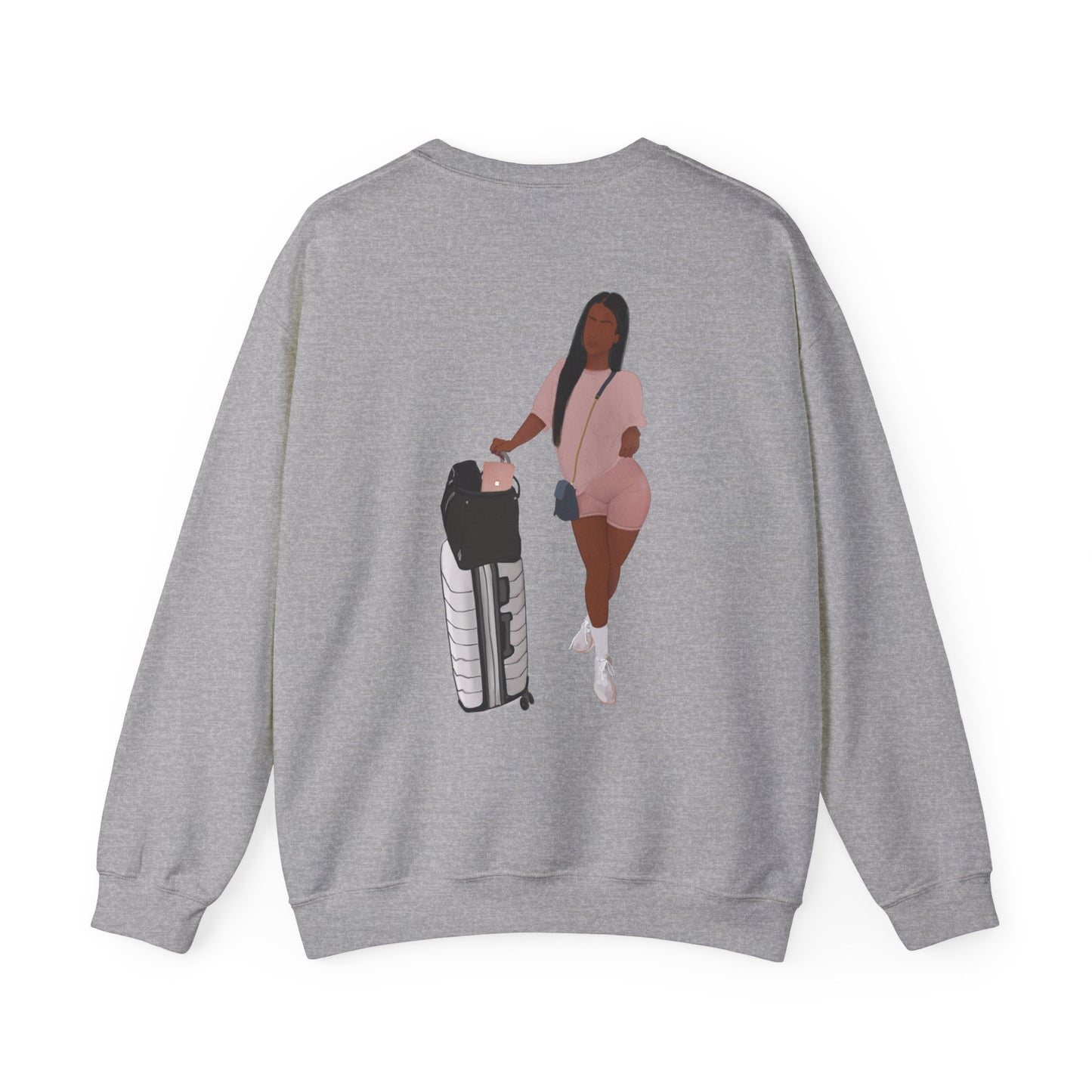 Out of Office - Unisex Heavy Blend™ Crewneck Sweatshirt