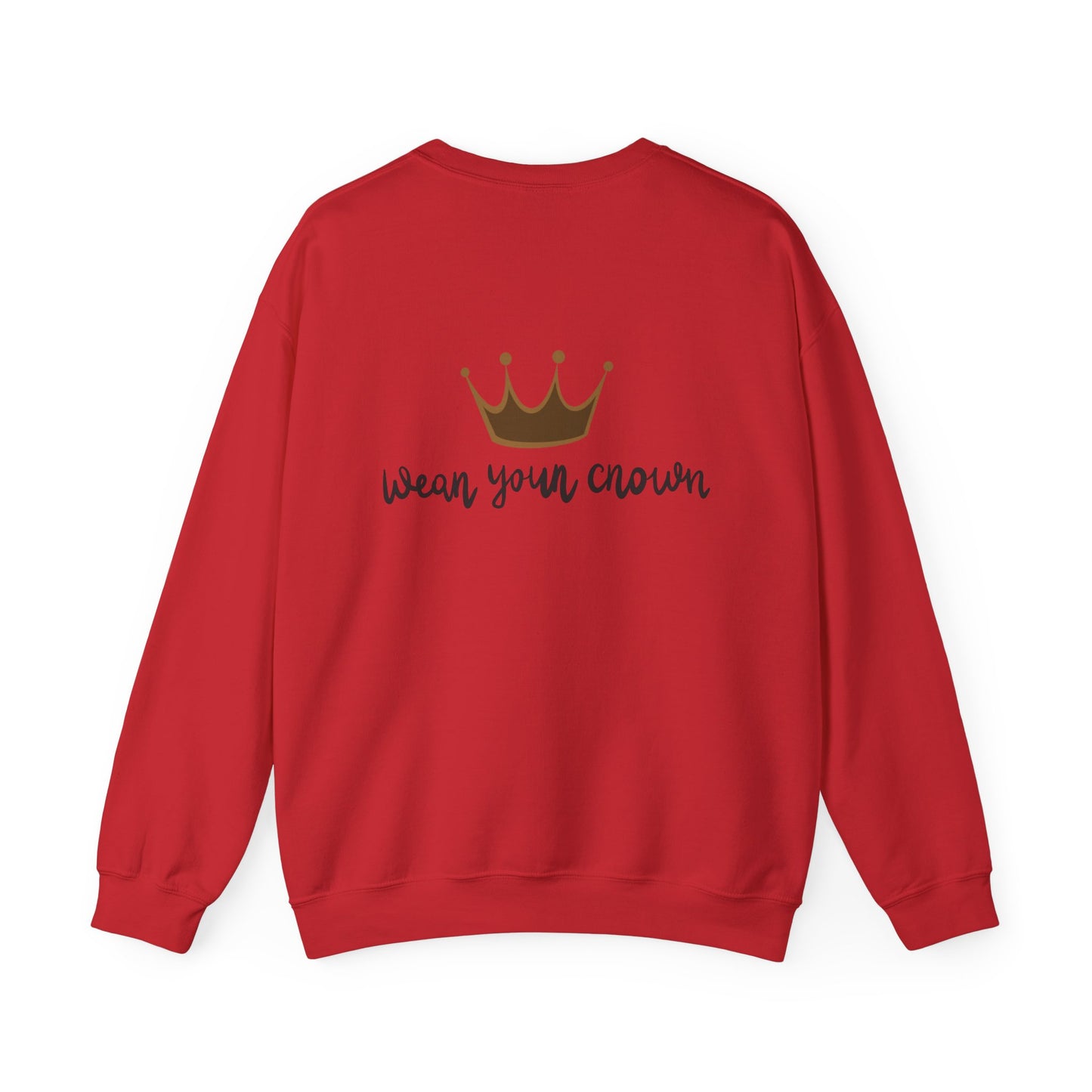 Brown Sugar Babe - Unisex Heavy Blend™ Crewneck Sweatshirt