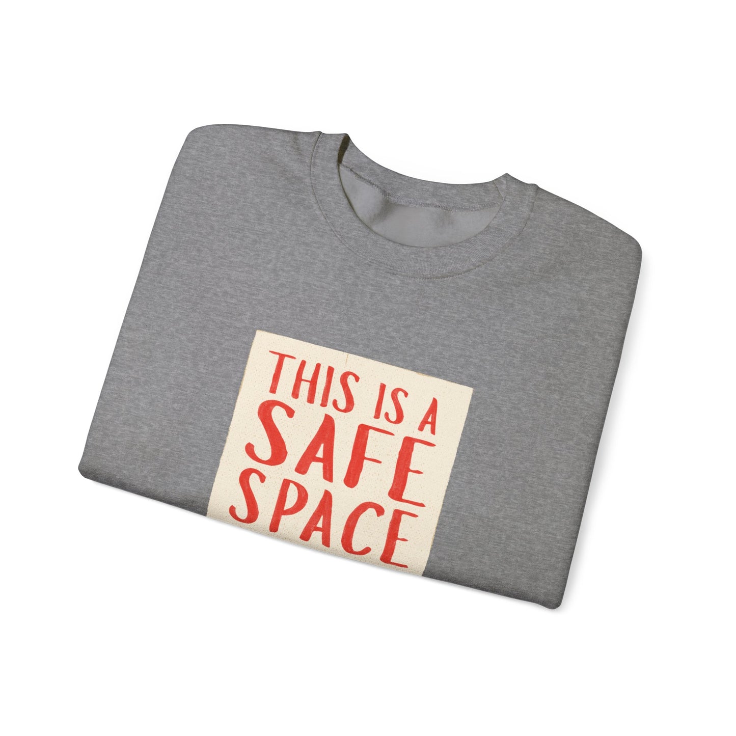 Safe Space | Unisex Heavy Blend™ Crewneck Sweatshirt