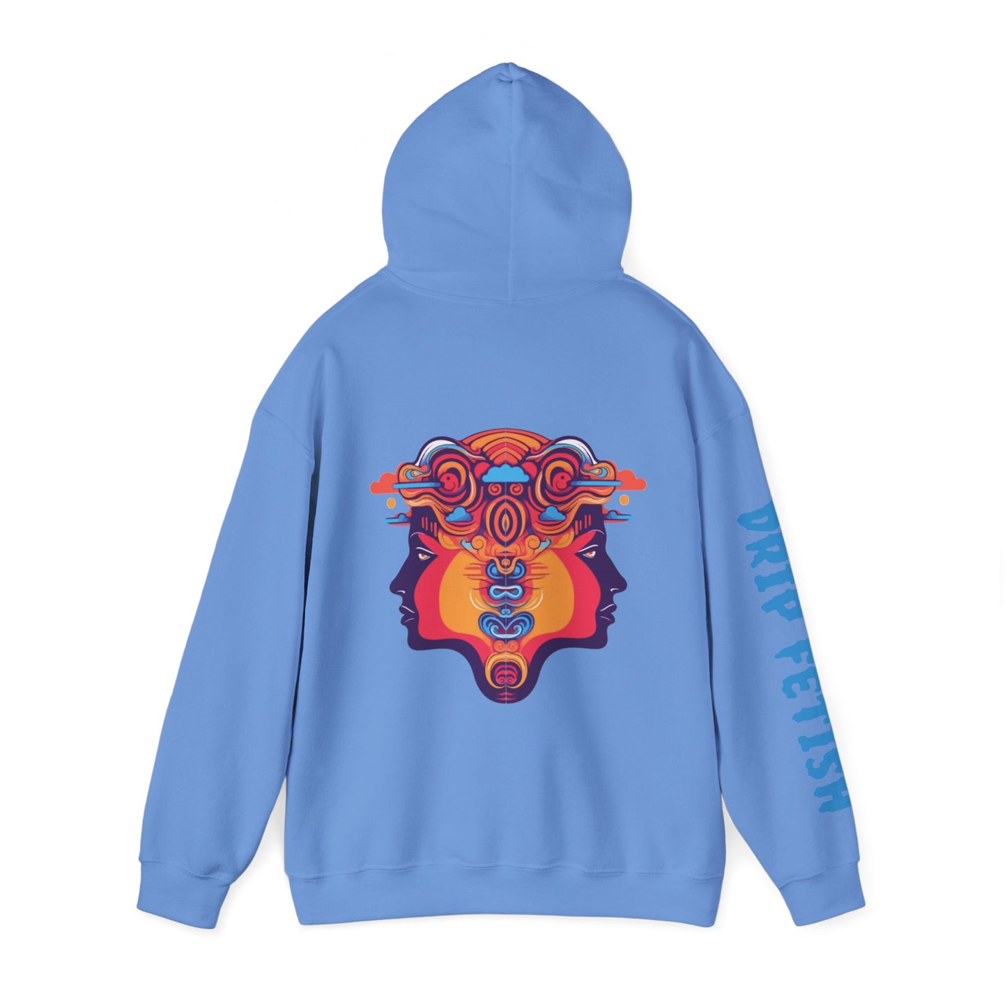 Shrooooom - Unisex Heavy Blend™ Hooded Sweatshirt