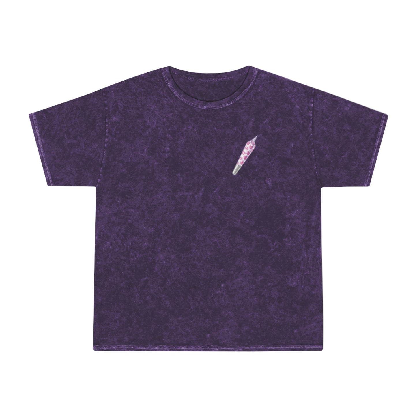 Pass the Joint - Unisex Mineral Wash T-Shirt