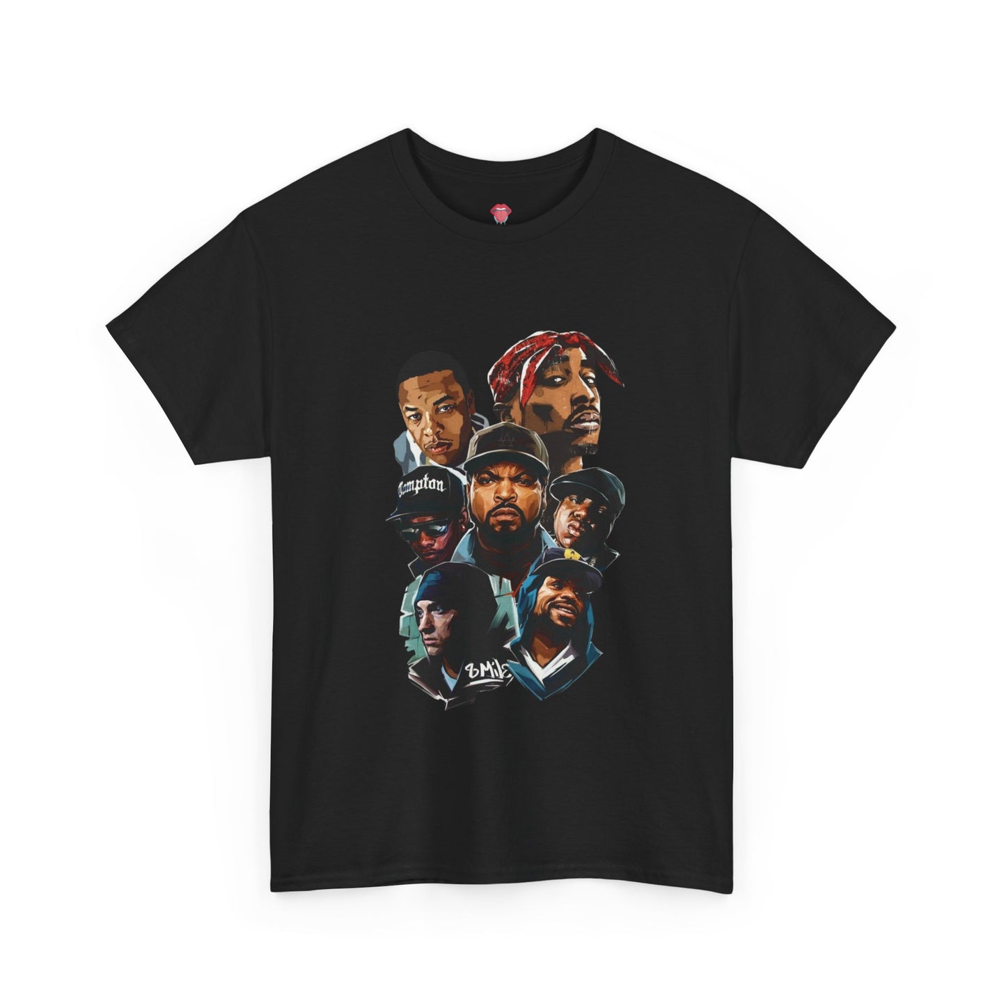 Hip Hop Legends | Unisex Heavy Cotton Tee