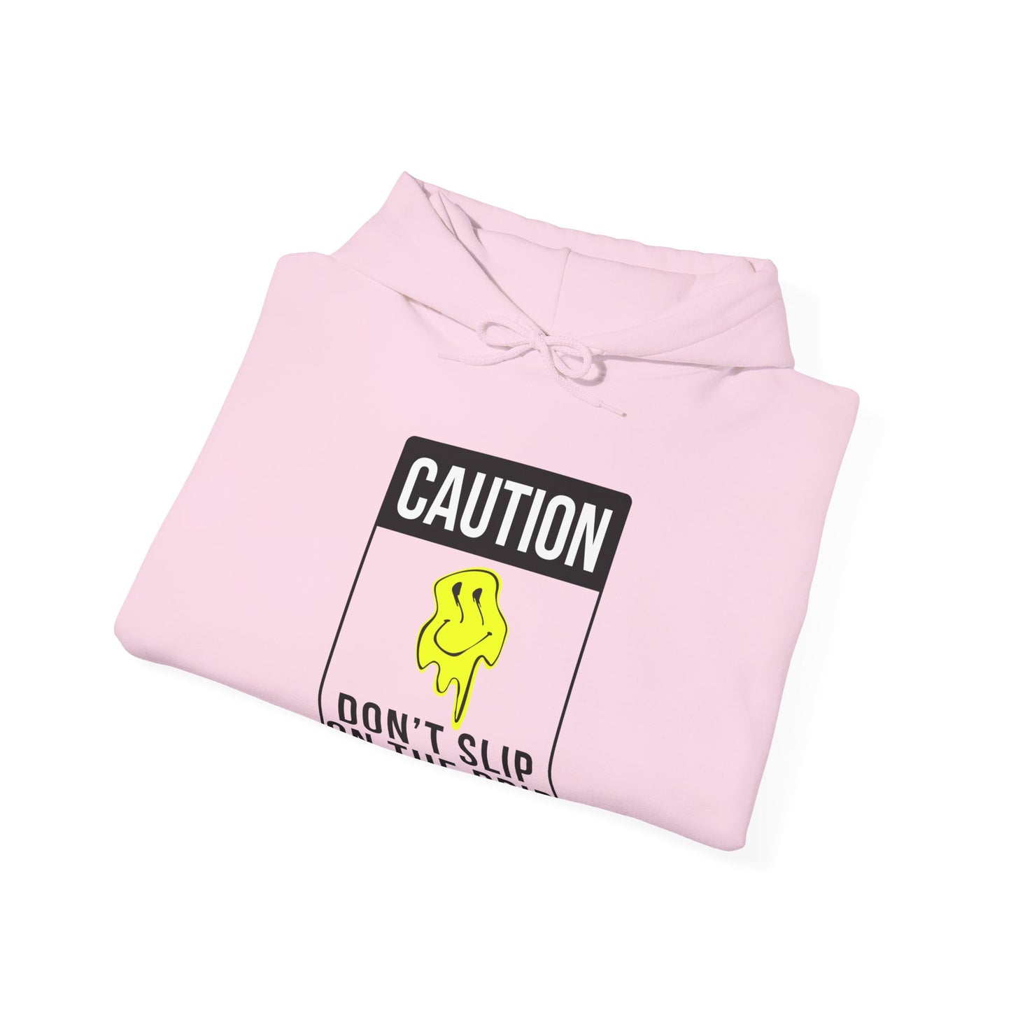 Caution - Unisex Heavy Blend™ Hooded Sweatshirt