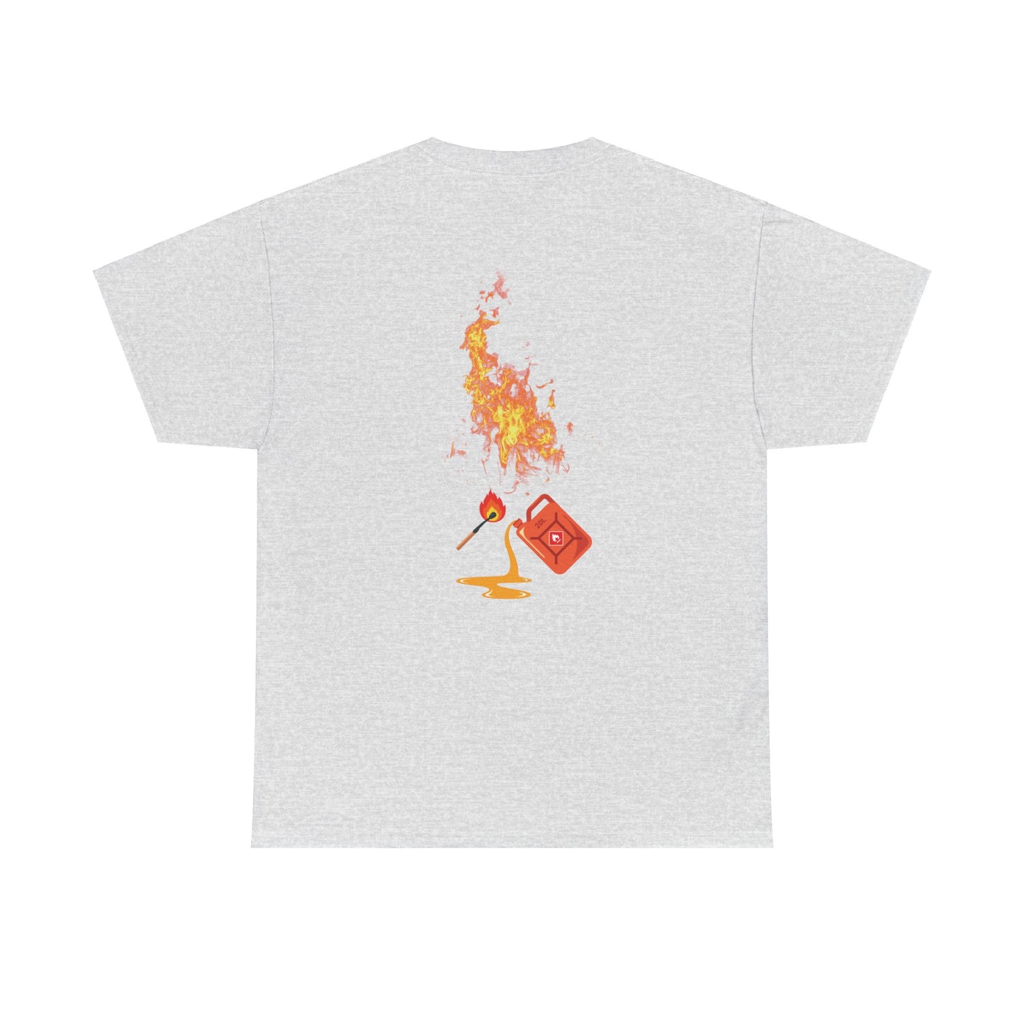 Flame | Unisex Heavy Cotton Tee