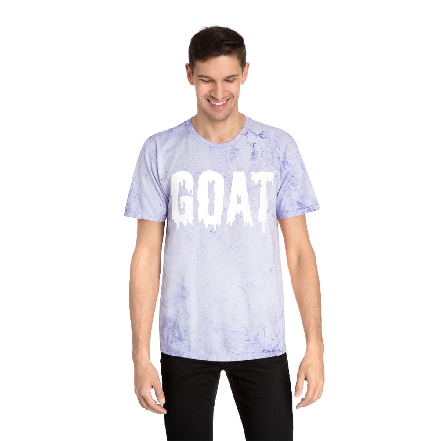 Goat | Unisex Color Blast T-Shirt