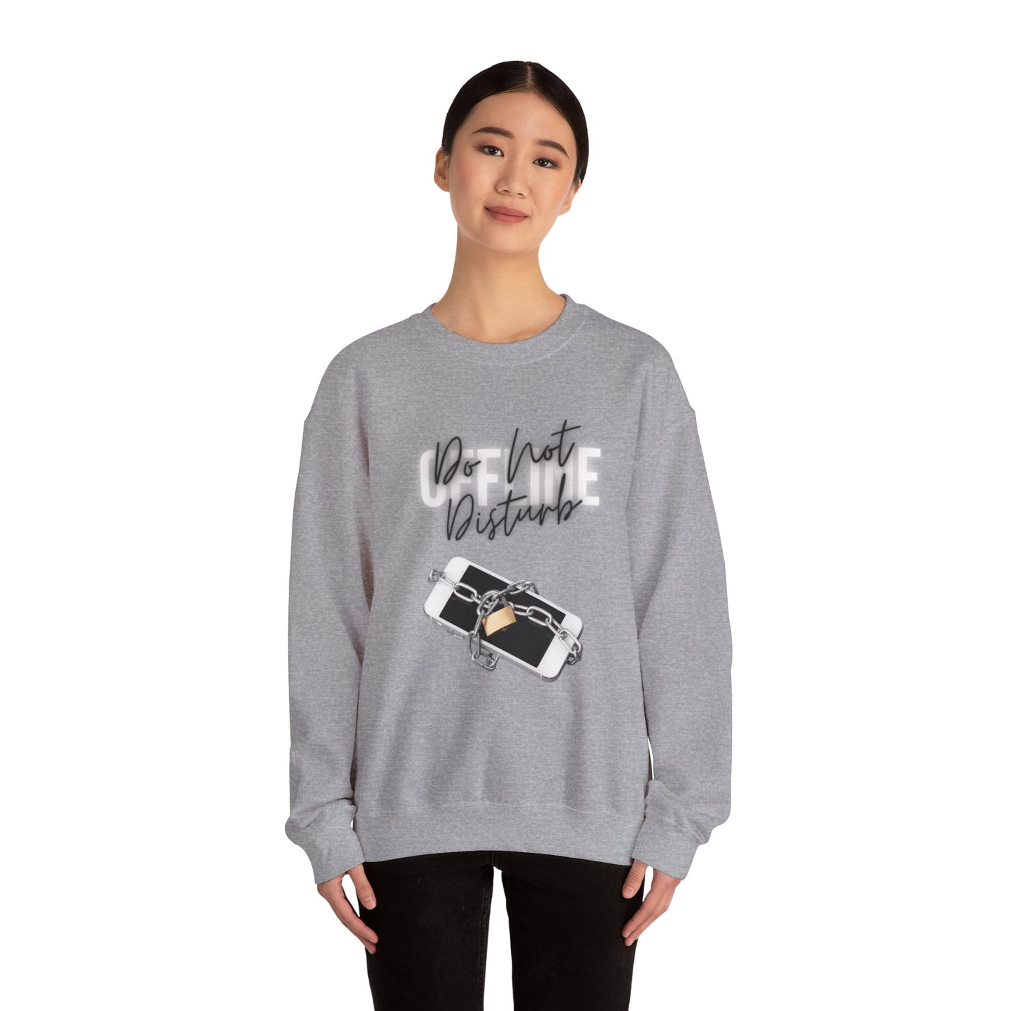 Offline | Unisex Heavy Blend™ Crewneck Sweatshirt