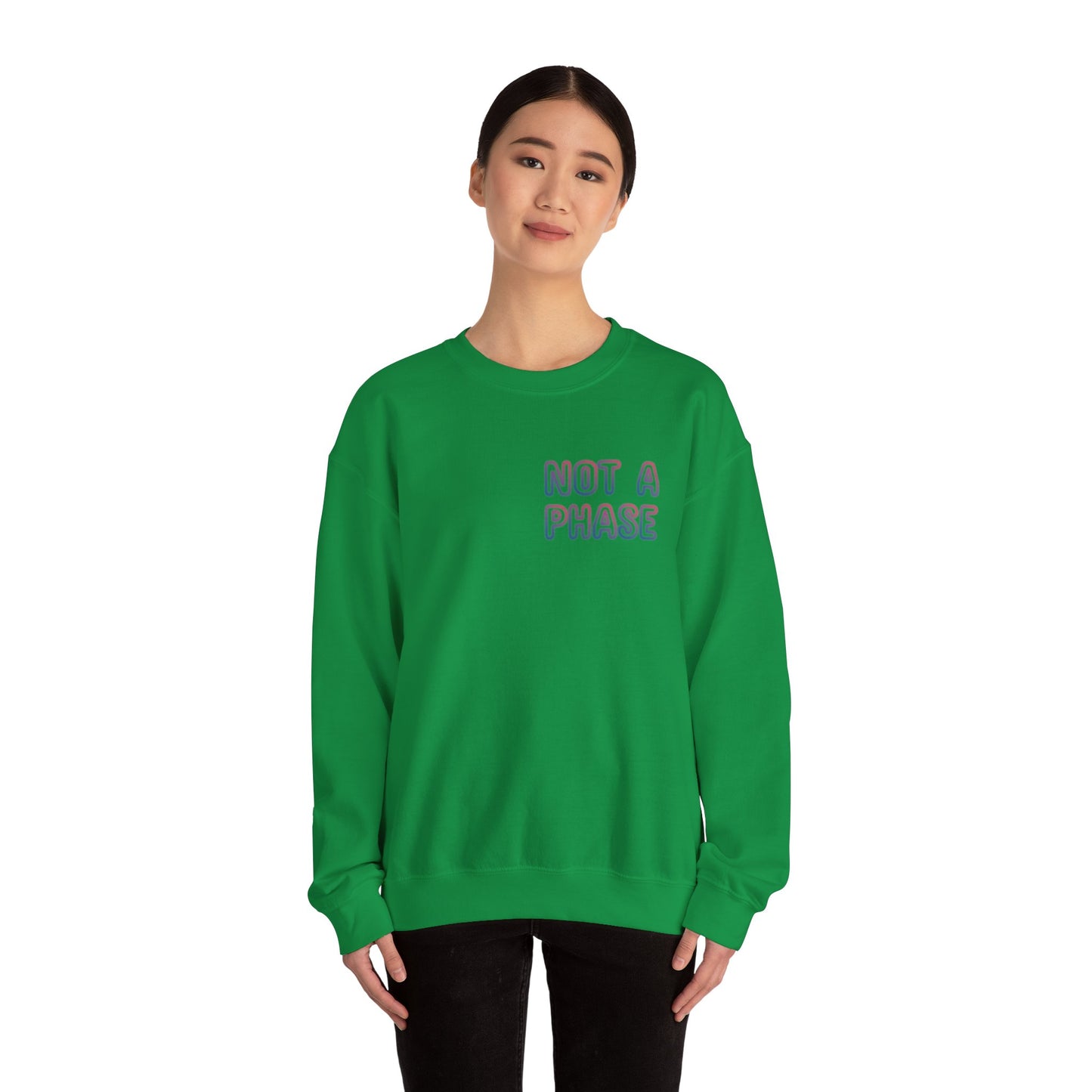 Still Bi | Unisex Heavy Blend™ Crewneck Sweatshirt