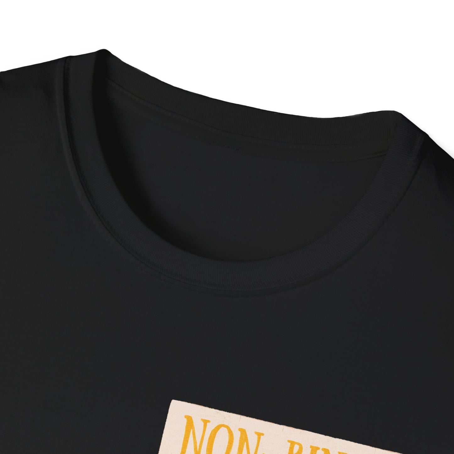 None of Your Business - Unisex Softstyle T-Shirt