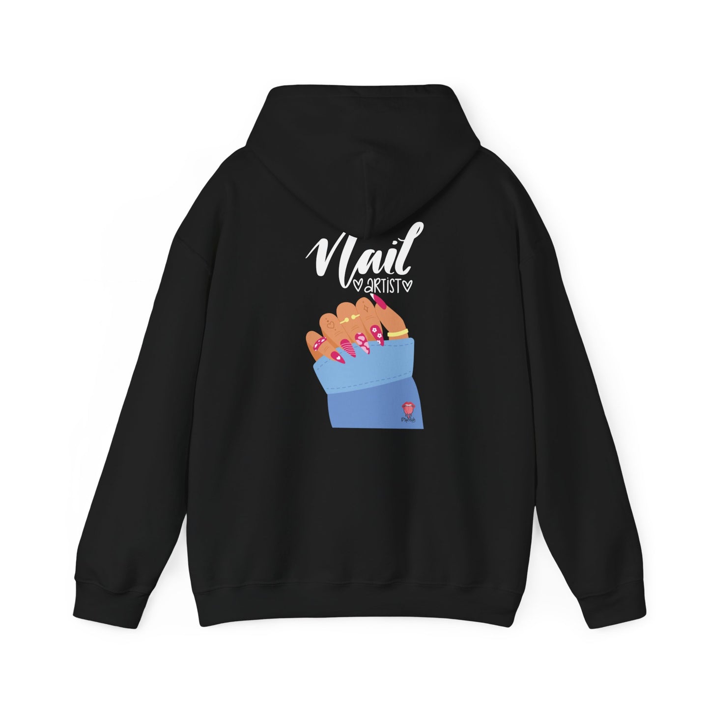 Nail Tech Drip | Unisex Heavy Blend™ Hooded Sweatshirt