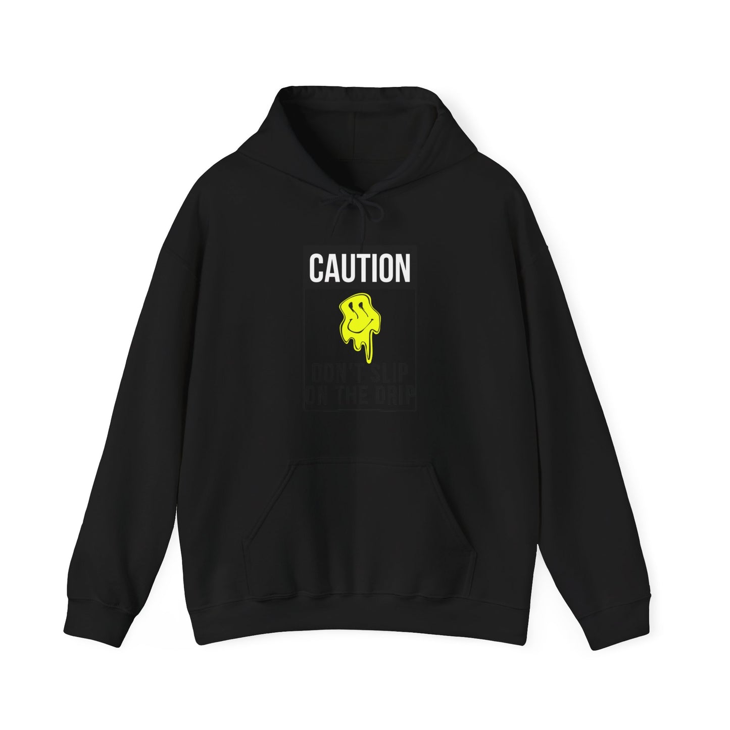 Caution - Unisex Heavy Blend™ Hooded Sweatshirt