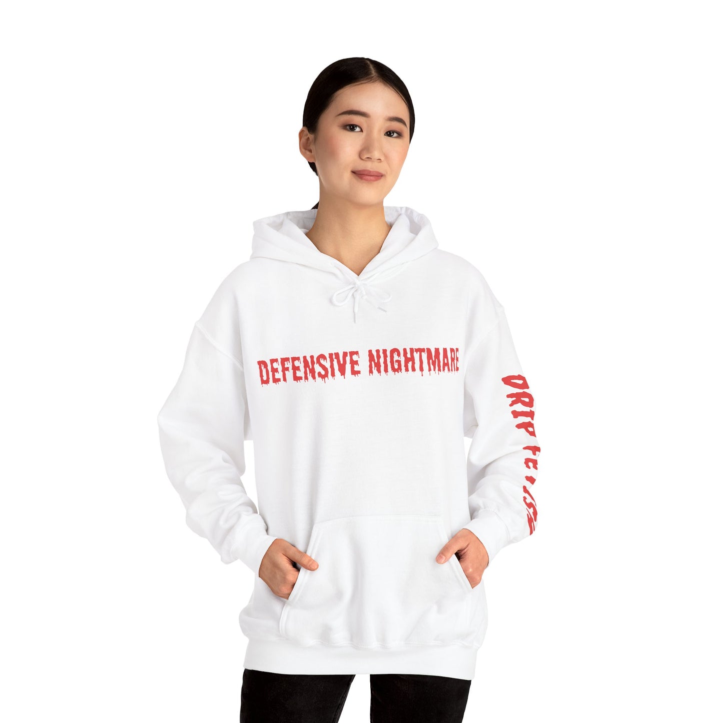 Defensive Nightmare - Unisex Heavy Blend™ Hooded Sweatshirt